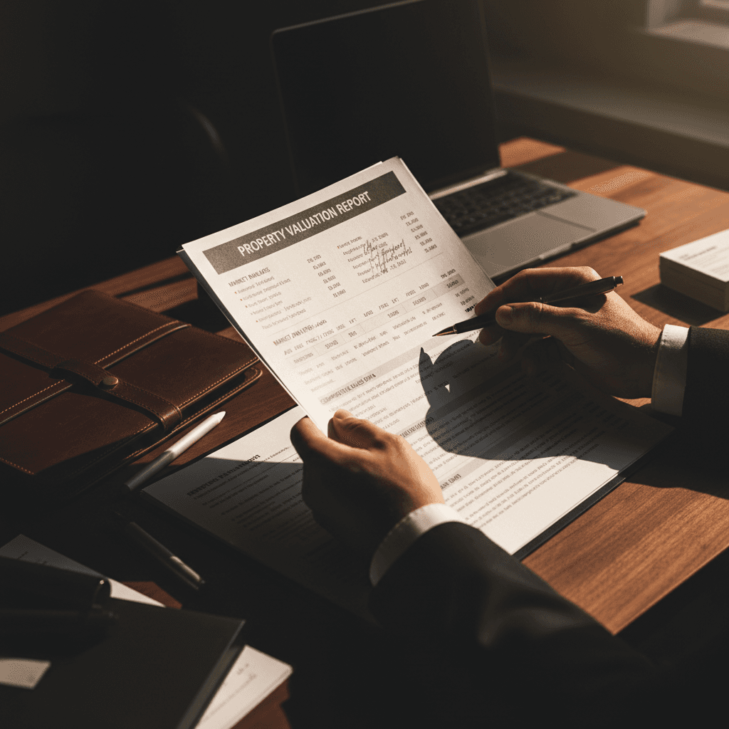 Property evaluation analysis