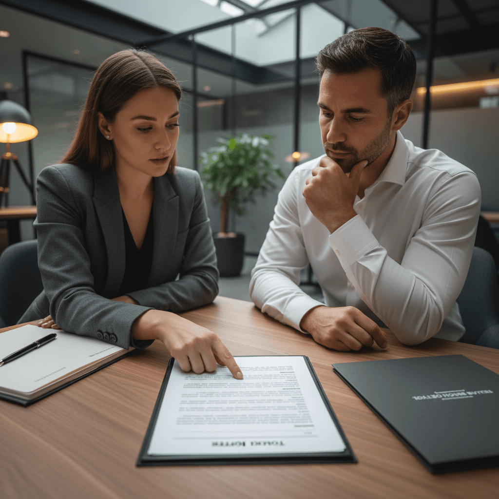 Clear offer explanation