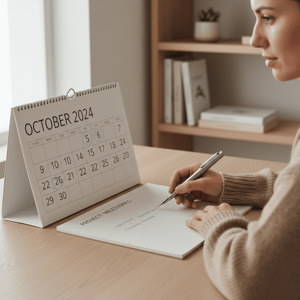 Flexible closing timeline